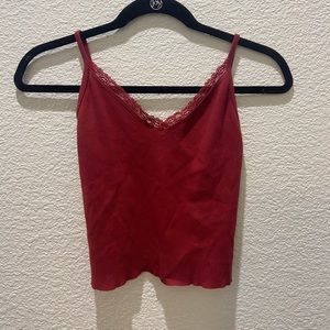 brandy melville lace tank